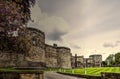 Skipton Castle in North Yorkshire.