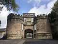 Skipton Castle - Skipton - Yorkshire - England Royalty Free Stock Photo