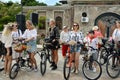 Skirtbike Constanta at `Ziua Iei ` - International Day of the Romanian Blouse at Constanta