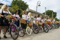 Skirtbike Constanta at `Ziua Iei ` - International Day of the Romanian Blouse at Constanta