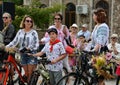 Skirtbike Constanta at `Ziua Iei ` - International Day of the Romanian Blouse at Constanta