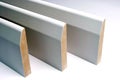 Skirting board Royalty Free Stock Photo