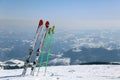 Skis in Kopaonik mountain , Serbia