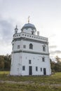 Skit of Epiphany of Lord of Resurrection New Jerusalem Monastery in Istra Royalty Free Stock Photo