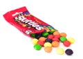 Skittles (by Mars) fruit dragee Royalty Free Stock Photo