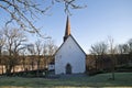 Skjeberg church Royalty Free Stock Photo