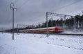 SKM train - fast urban railway, legionowo warsaw