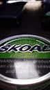 Skoal Royalty Free Stock Photo
