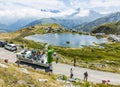 Skoda Caravan in Alps - Tour de France 2015
