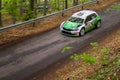 Skoda Fabia R5 on Miskolc Rally Hungary