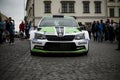 Skoda fabia R5 Royalty Free Stock Photo