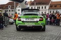 Skoda fabia R5 Royalty Free Stock Photo