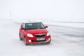 Skoda Fabia SE Royalty Free Stock Photo