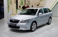 Skoda Octavia Combi Royalty Free Stock Photo