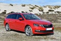 Skoda Octavia Combi Royalty Free Stock Photo