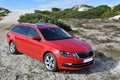 Skoda Octavia Combi Royalty Free Stock Photo