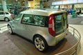 Skoda Roomster concept (2003) Royalty Free Stock Photo