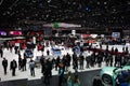 Skoda stand in Geneva