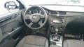 Skoda superb car interior Royalty Free Stock Photo