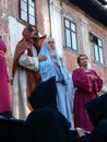 SKOFJA LOKA, SI - APRIL 4: Skofja Loka Passion Play, based on the oldest saved text in slovene language.