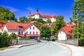 Skofja Loka, Slovenia. Historical city in Carniola region