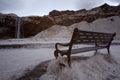 Skogafoss chair