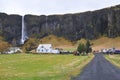 Skogafoss house