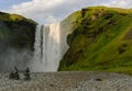 Skogafoss iceland waterfall