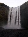 Skogafoss waterfall