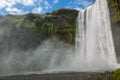 Skogafoss waterfall Royalty Free Stock Photo