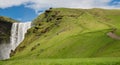 Skogafoss waterfall Royalty Free Stock Photo