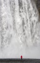 Skogafoss Waterfall - Iceland Royalty Free Stock Photo