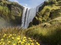 Skogafoss waterfall, Iceland