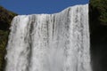 Skogafoss Waterfall Royalty Free Stock Photo