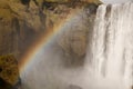 Skogafoss Waterfall - Iceland Royalty Free Stock Photo