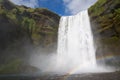 Skogafoss waterfall in Iceland