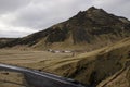 Skogafoss waterfall on the Skougau river, in the south of Iceland, in the Sydurland region