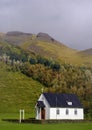 The Skogar Open Air Museum in Southern Iceland. Royalty Free Stock Photo