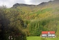 The Skogar Open Air Museum in Southern Iceland. Royalty Free Stock Photo