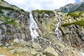 Skok waterfall, High Tatras in Slovakia Royalty Free Stock Photo