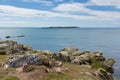 Skokholm Island West Wales coast near Skomer