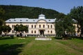 Groedl neo baroque style palace in Skole Royalty Free Stock Photo