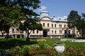 Groedl neo baroque style palace in Skole Royalty Free Stock Photo