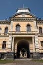 Groedl neo baroque style palace in Skole Royalty Free Stock Photo