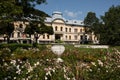 Groedl neo baroque style palace in Skole Royalty Free Stock Photo