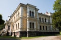 Groedl neo baroque style palace in Skole Royalty Free Stock Photo