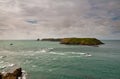 Skomer Island Royalty Free Stock Photo