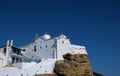 Skopelos , Greece . Panagitsa of Pyrgos. Royalty Free Stock Photo