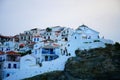 White Churches of Skopelos, Skopelos town/Greece Royalty Free Stock Photo