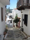 Island skopelos in Greece